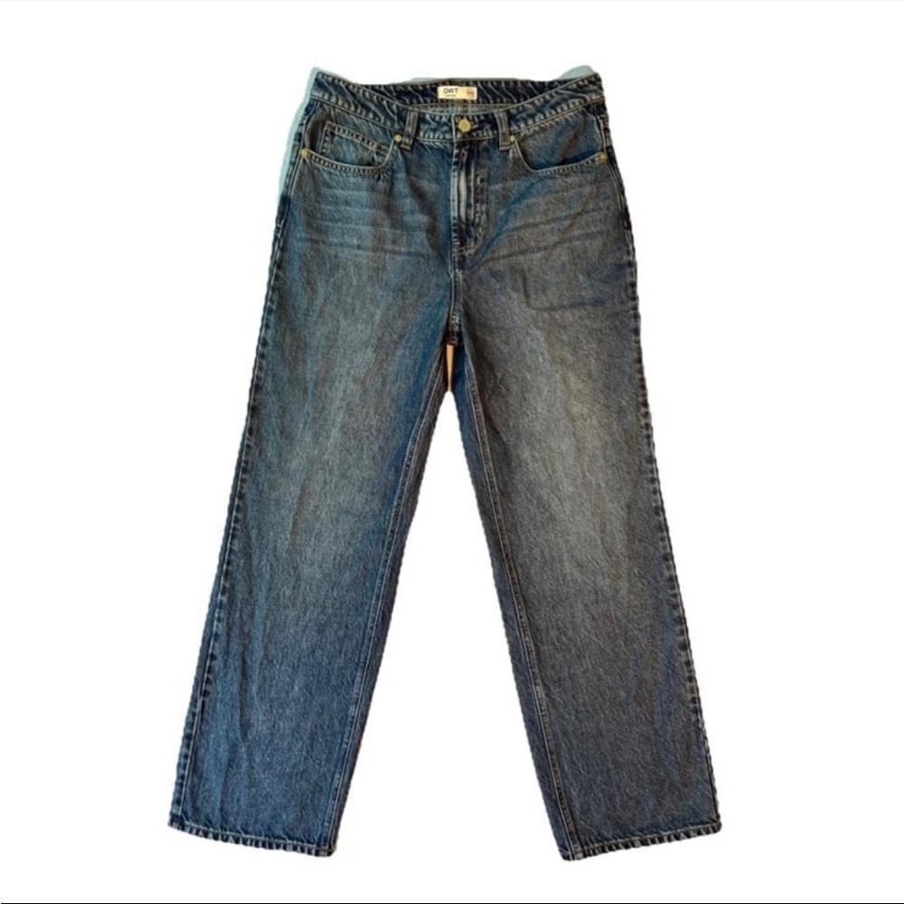 Classic Blue Denim Jeans